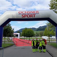 Foto 1 - Sanitätsdienst Marathon Sarnen
