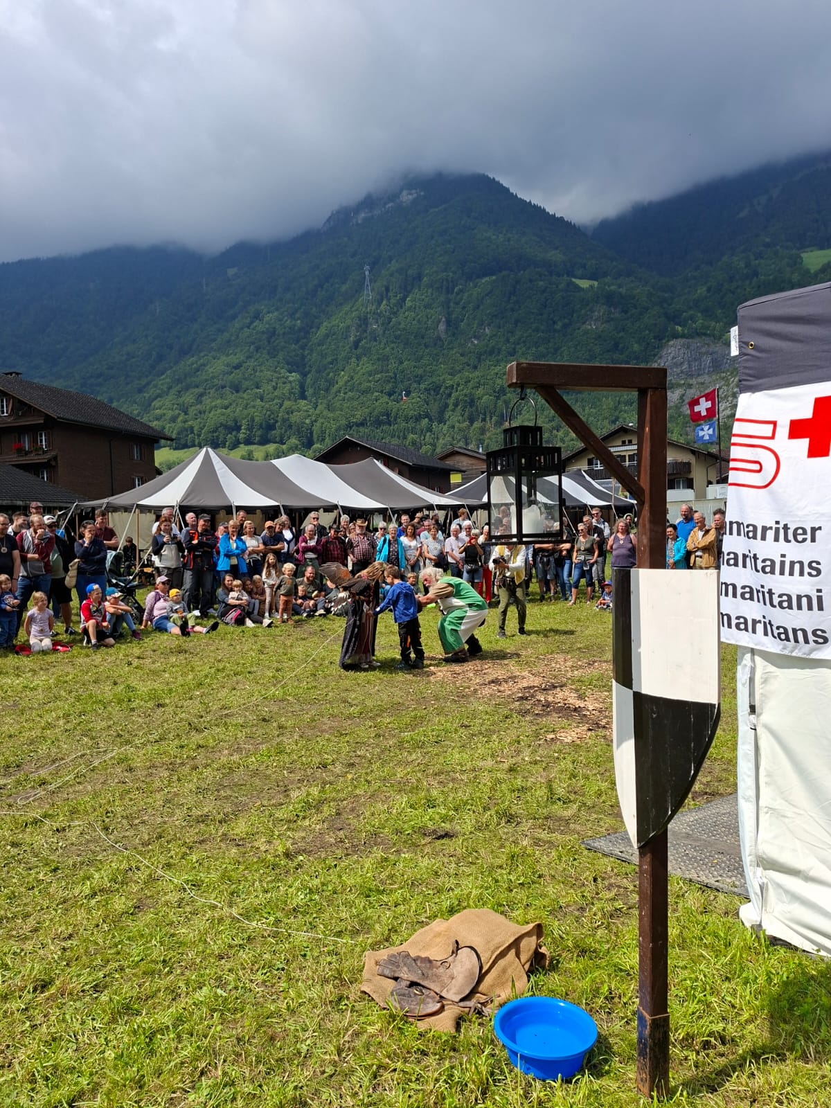 Foto 2 - Sanitätsdienst Mittelaltermarkt