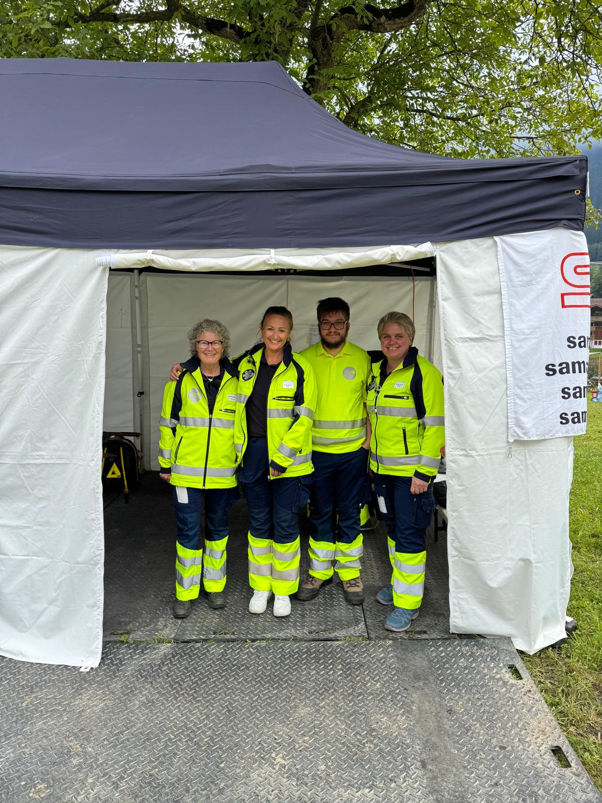 Foto 4 - Sanitätsdienst Mittelaltermarkt
