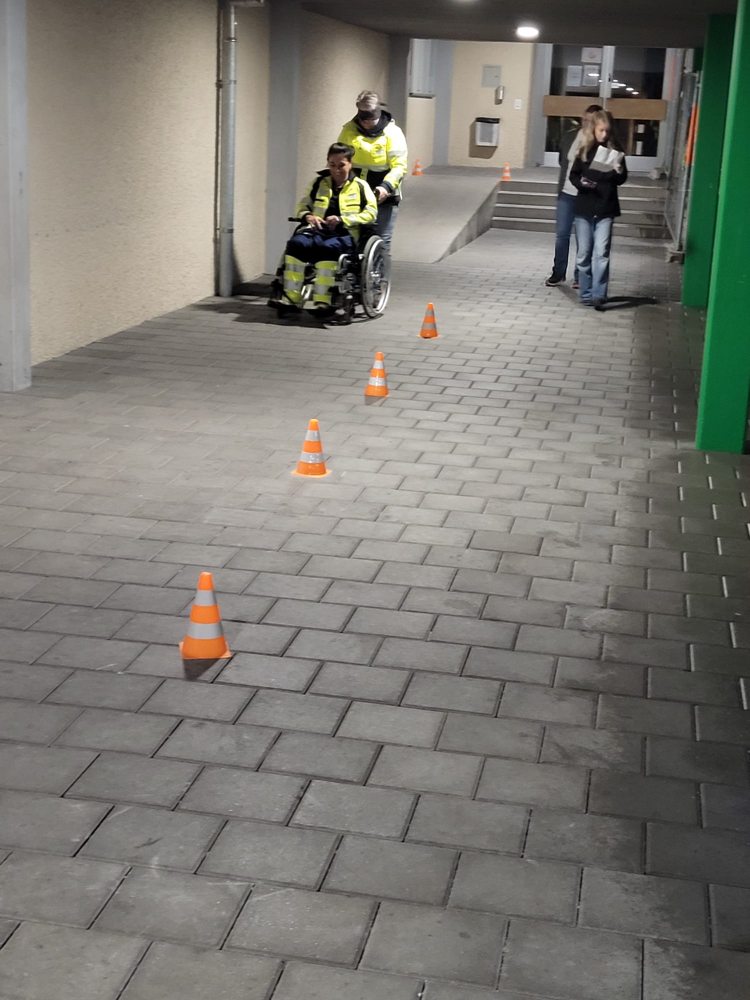 Foto 2 - Übung Teamtraining