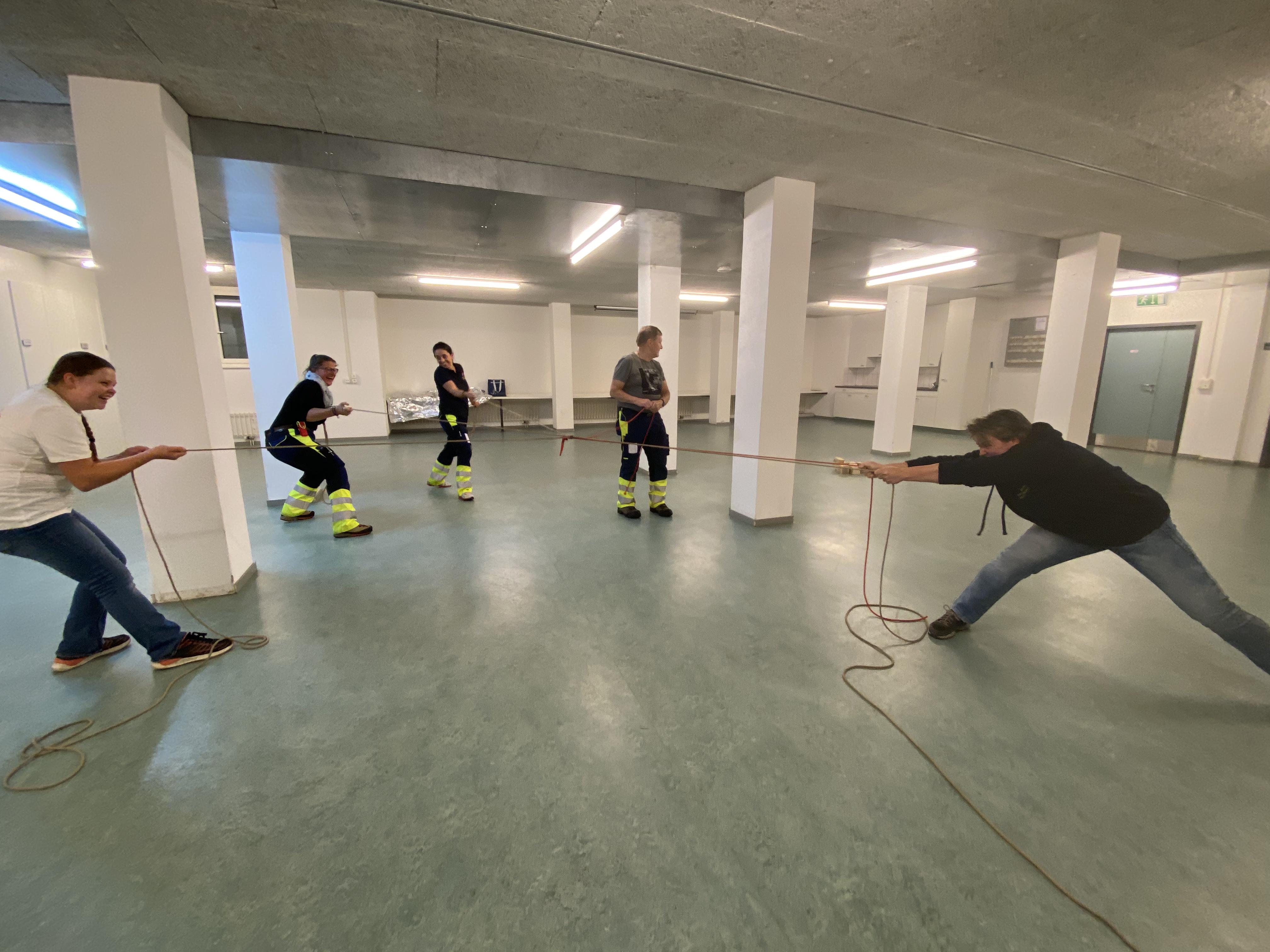 Foto 4 - Übung Teamtraining