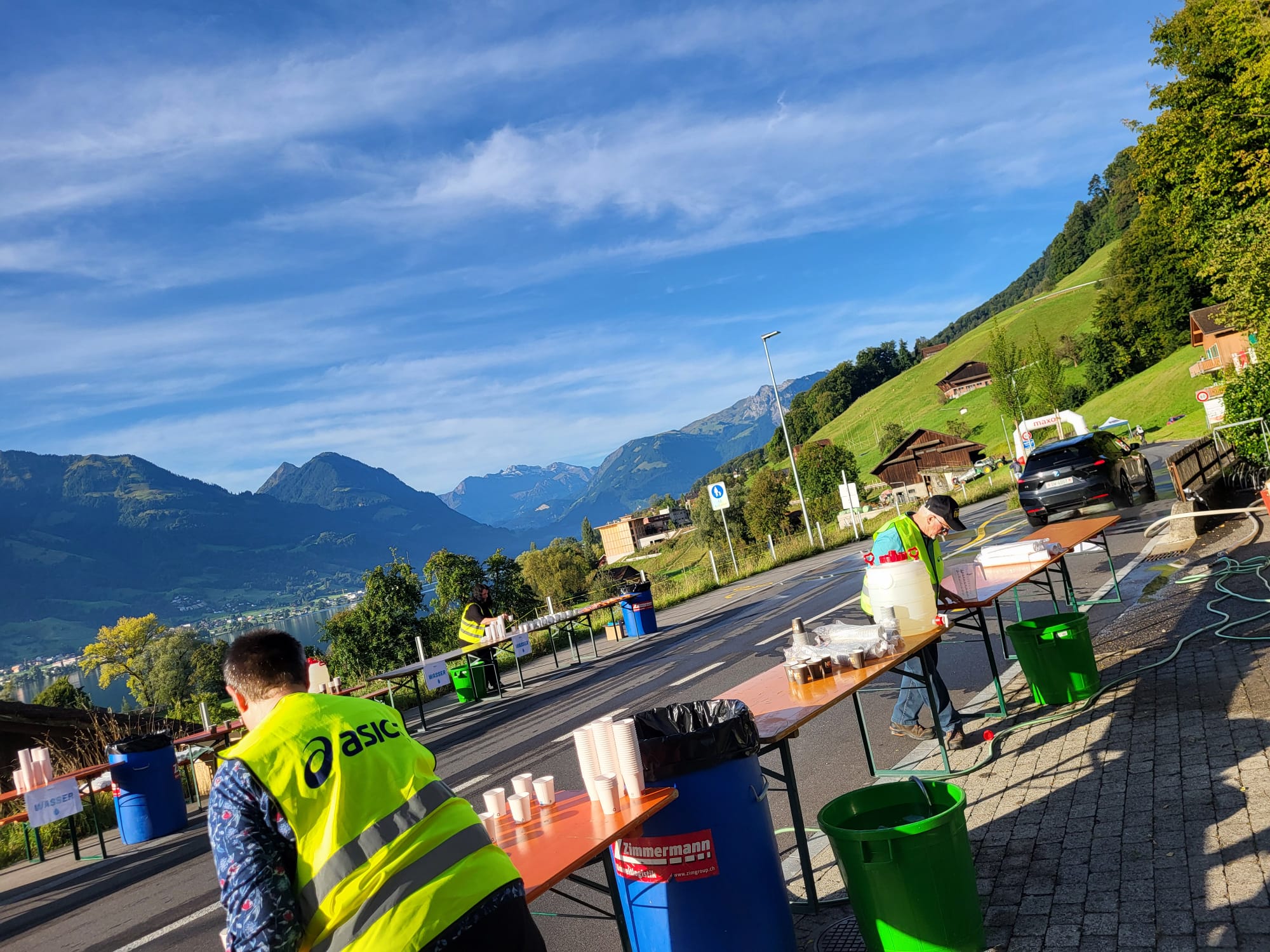 Foto 1 - Sanitätsdienst Sarnerseelauf
