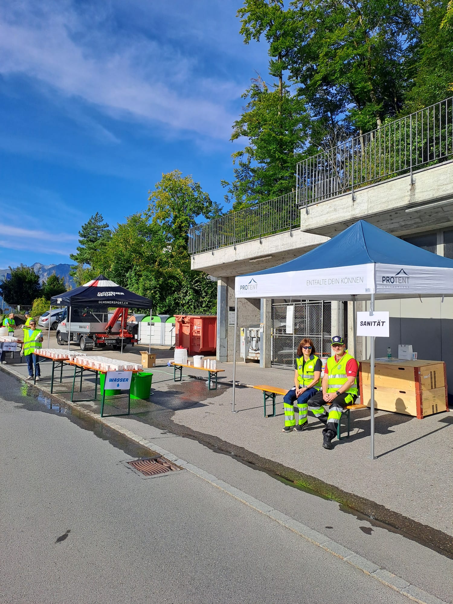 Foto 2 - Sanitätsdienst Sarnerseelauf