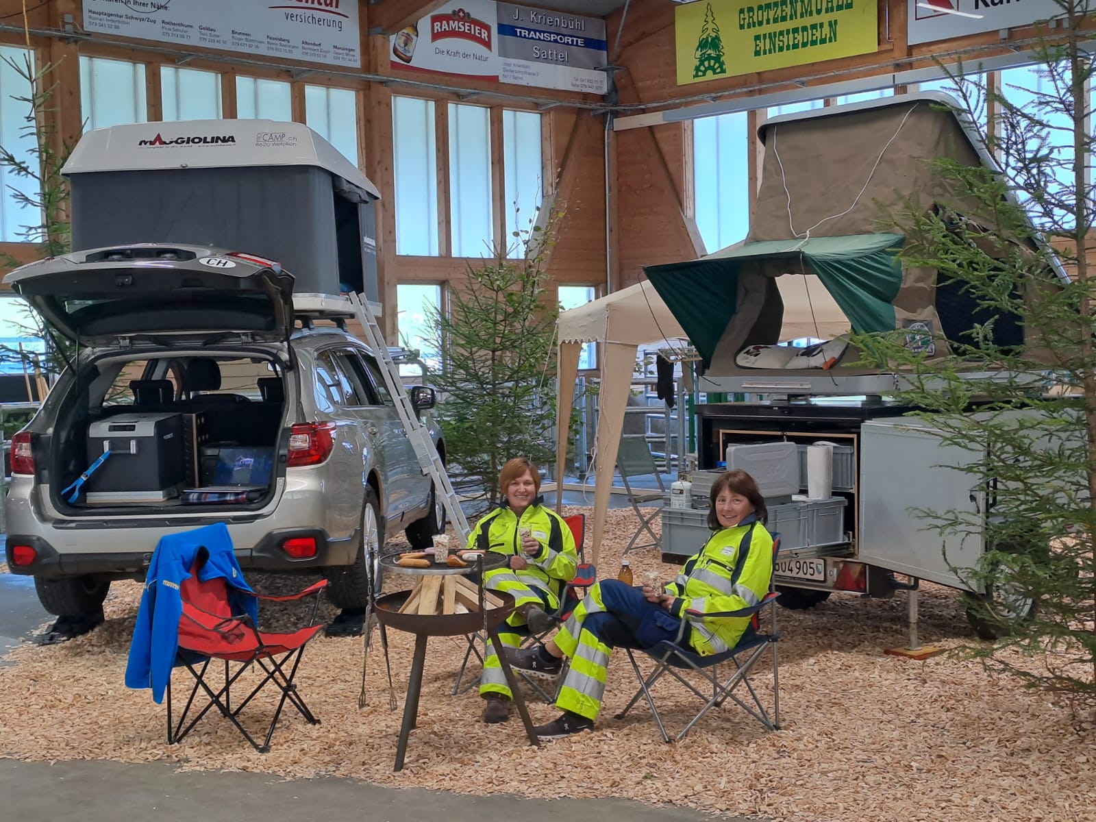 Foto 1 - Sanitätsdienst Subarutreffen