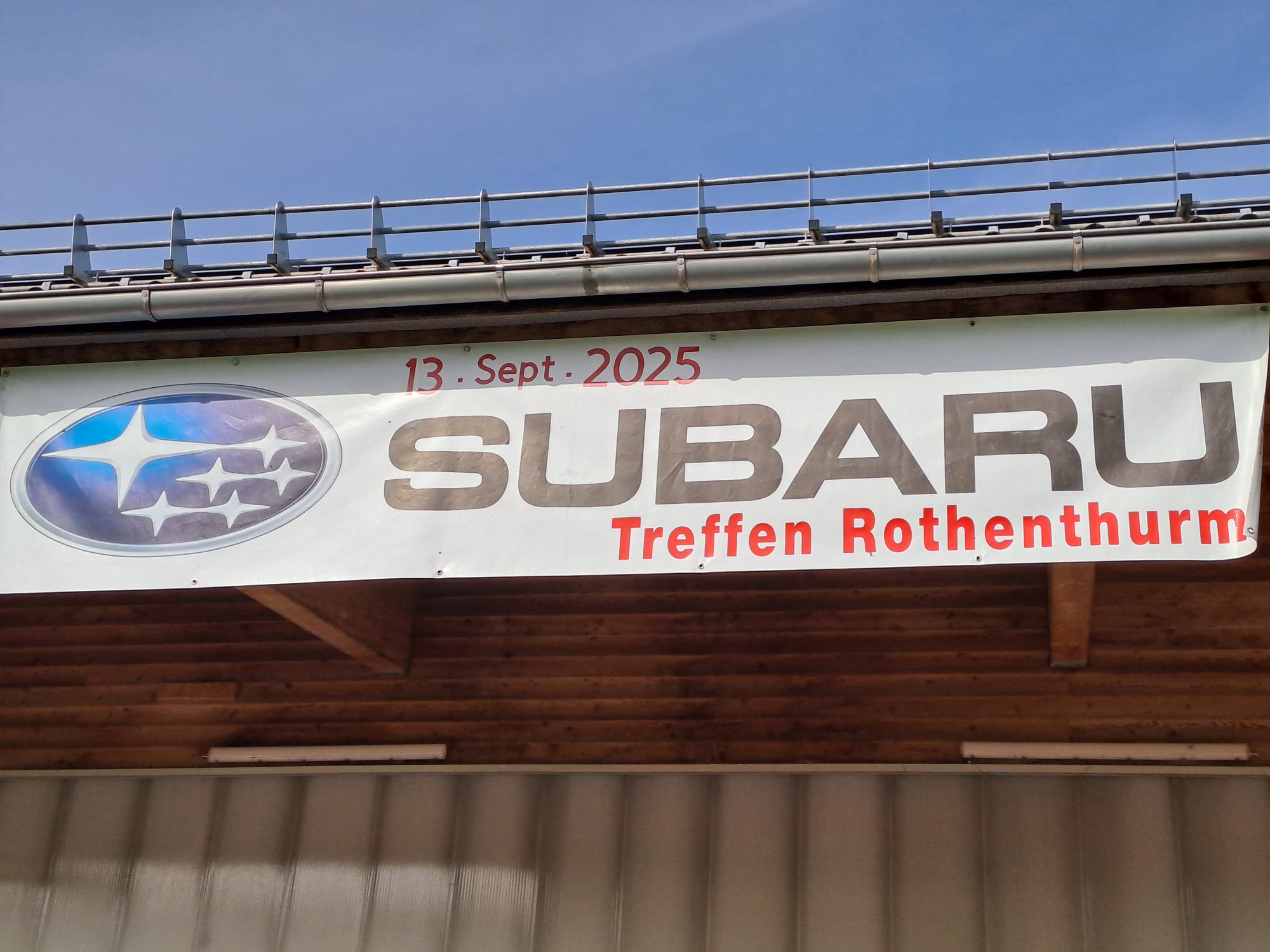 Foto 2 - Sanitätsdienst Subarutreffen