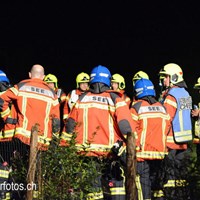 Foto 4 - Übung SEE & Feuerwehr